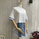 ★SALE★Tシャツリメイクプルオーバー