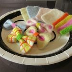 20ヶ限定！セミオーダー☆パステルカラーの春色リボン　ヘアゴム