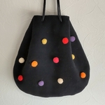 フェルトの巾着