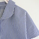 爽やかブラウス　ストライプ