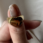 love／gold／リング
