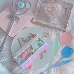 ファンシーなシャカシャカリールキーケース
