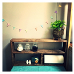 rururela様専用 優しい木の飾り棚