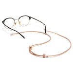 2WAY ワイドレザーストラップ メガネチェーン 眼鏡チェーン マスクホルダー マスクコード マスクストラップ マルチカラー 