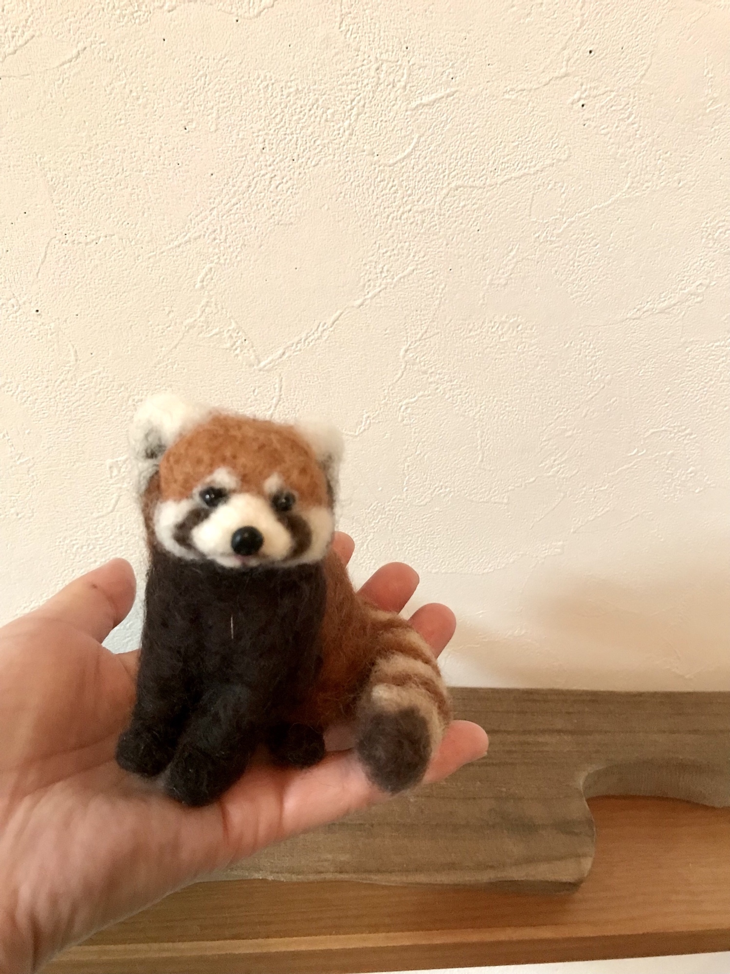 国内作家様作 ハンドメイド テディベア ぬいぐるみ レッサーパンダ