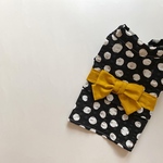 新作👘水玉わんこ浴衣