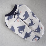 【受注製作】さめ柄♪　犬服　わんこ服