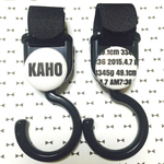 新作★ONLY ONEモノトーンベビーカーフック