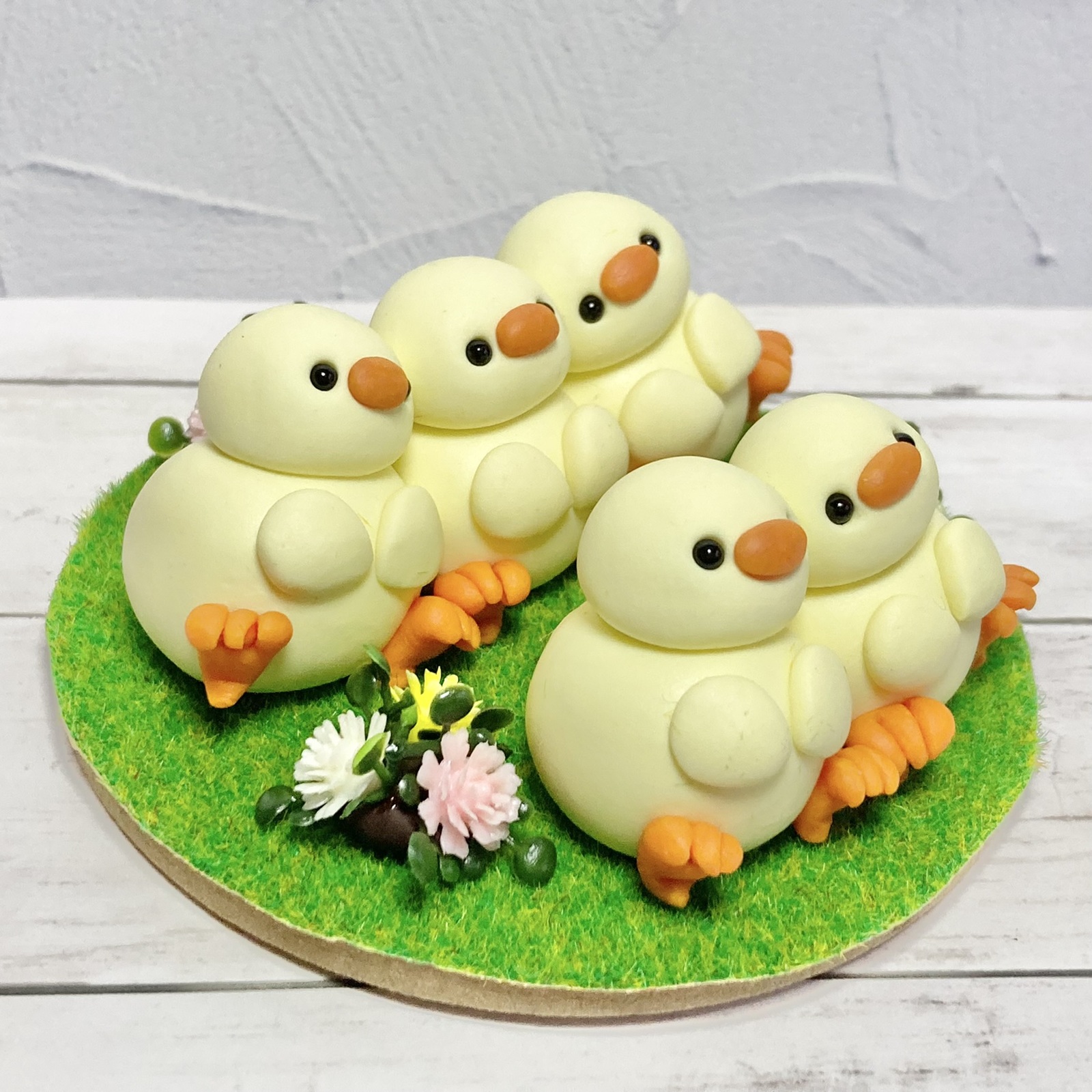 ひよこ～ずふれんず ヒヨコ ひよこ展2022 小鳥 オブジェ