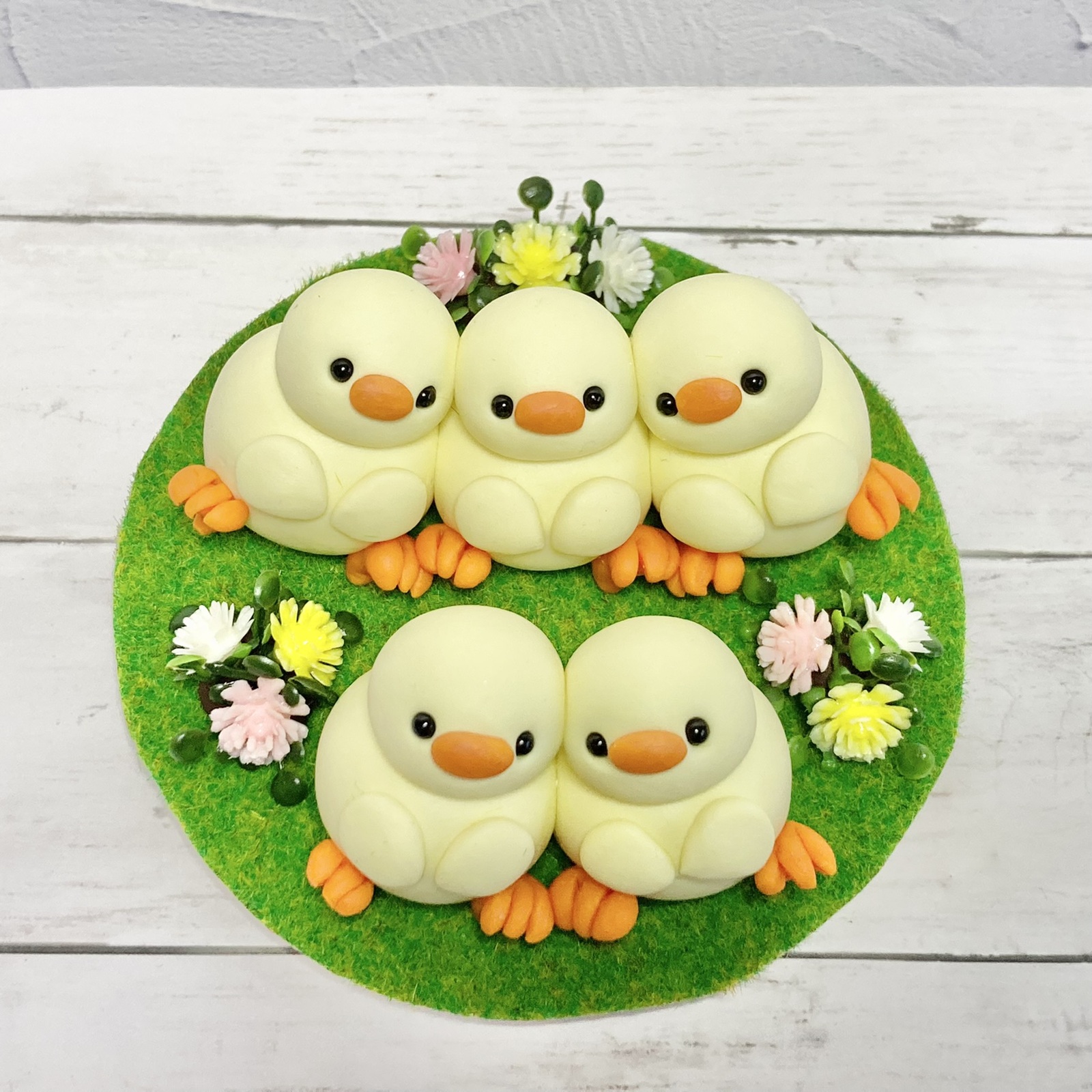 ひよことねずみのソフトビニールフィギュアセット ひよこ～ずふれんず ヒヨコ ひよこ展2022 小鳥 オブジェ