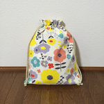★入園、入学★お花のお着替え袋Ｙ