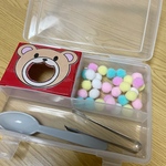 あけうつしのおしごと☆指先遊び手作り玩具【くま】