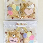 くまちゃん&ふうせん　プレゼント用　2セット