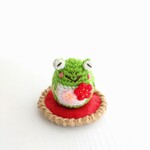 【受注制作】カエルさんだるま