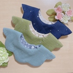 【送料無料】お得な3枚セット☆ハンドメイド  360° くるりん スタイ