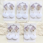 Mermaidのあわ色アクセサリー𓂃٭𓈒𓏸ラベンダー