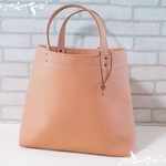 フェイクレザー☆トートバッグ②