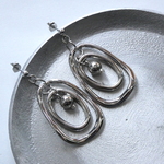 ABY＃9 フープ　シルバー　ピアス