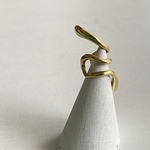 unique_イヤーカフ　brass／真鍮 片耳用