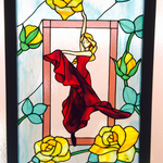 flamenco and roses
