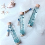 海のハーバリウム Blue