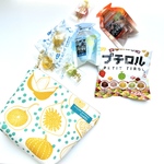 いちじく柄☆小さな保冷ポーチ