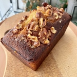 自家製味噌のパウンドケーキ