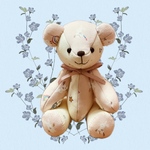 memory bear ぬいぐるみ　リメイクベア　メモリーベア　ロンパースベア