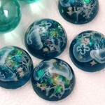 海の森のくらげピアス