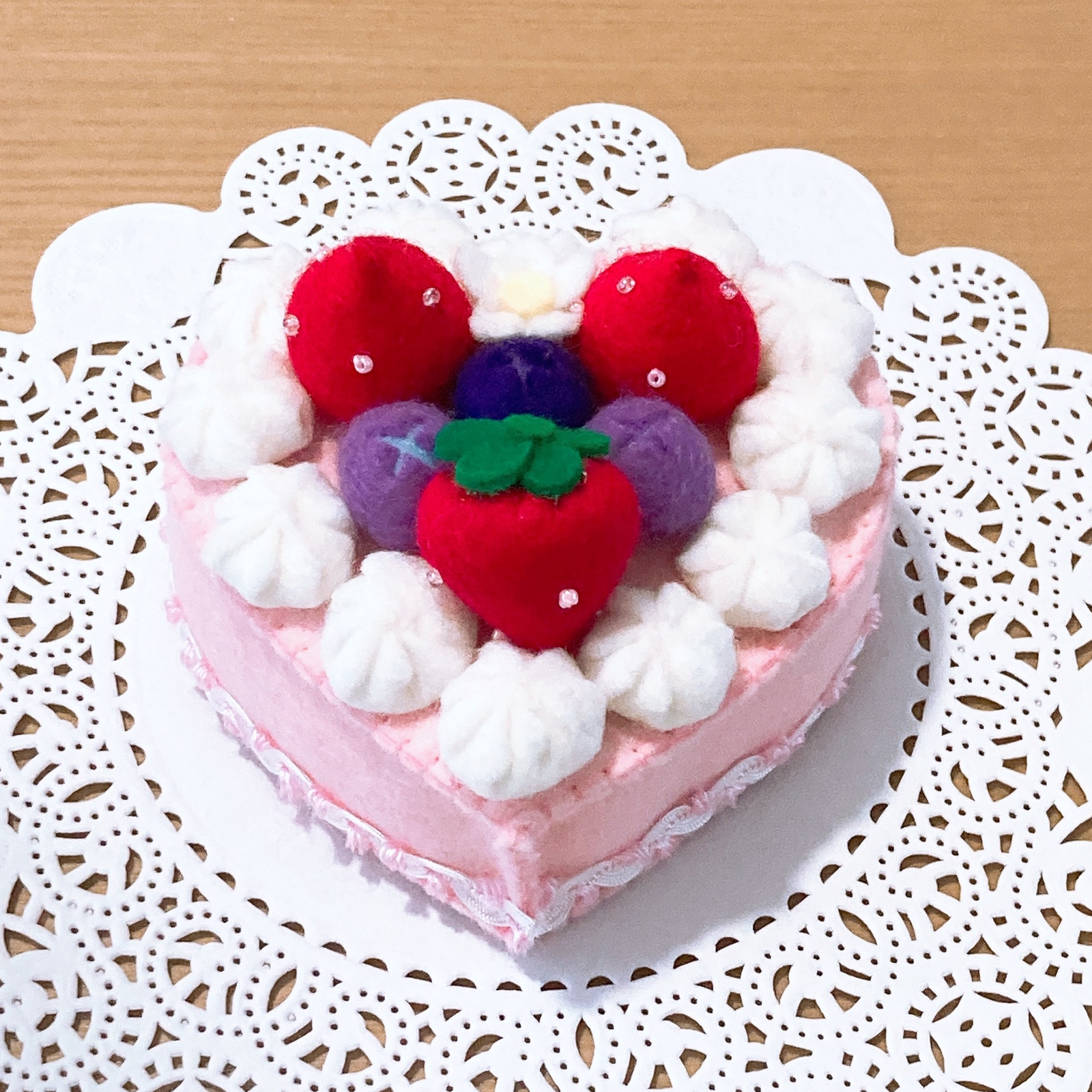 cocページ＊フェルトケーキ フェルトケーキ5個セット 4 - メルカリ