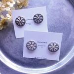 ハルジオン ピアス＊イヤリング