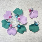 【o.n.mama様専用】💕はなびらピアス🌸