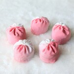 ＊お手玉　5コ＊＊小豆入り