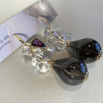 bubble×black marble 【セール対象¥1700→¥1000】