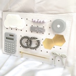 ビジーボード いたずらボード 知育玩具 モンテッソーリ