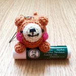 再販×3！人気！クマさんリップケース