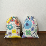 ★入園、入学★お花の巾着2枚組