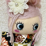 イーマリーちゃん用シャンパン色ヘアピン