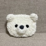 ふわもこシロクマさんミニポーチʕ•ᴥ•ʔ再販