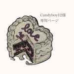 Candyboy12様　専用ページ