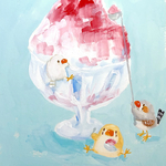 かき氷たべよう