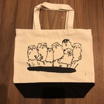 モルさん大集合　トートバッグ　