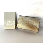 【単品】金襴織物御朱印帳 OR 御朱印帳袋　『扇』　B6大判サイズ　12x18cm　御朱印帳　御朱印帳ケース　金襴織物　桐生織物