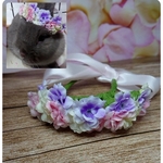 うさぎ用の花冠2