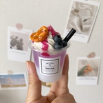 ブルーベリーホイップ🫐🍦