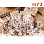 H72♡海外♡Court Dance♡コラージュBOX♡紙モノ♡ステッカー