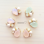 【再販3】パステルドロップ♡イヤリング
