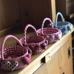 ママ様専用です。ハートの小物入れ