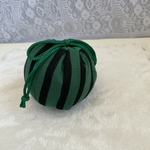 スイカ🍉のリバーシブル小さい巾着ポーチ