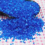 15ｇ☆レジンやガラス球体に♪グラスサンド　ディープブルー